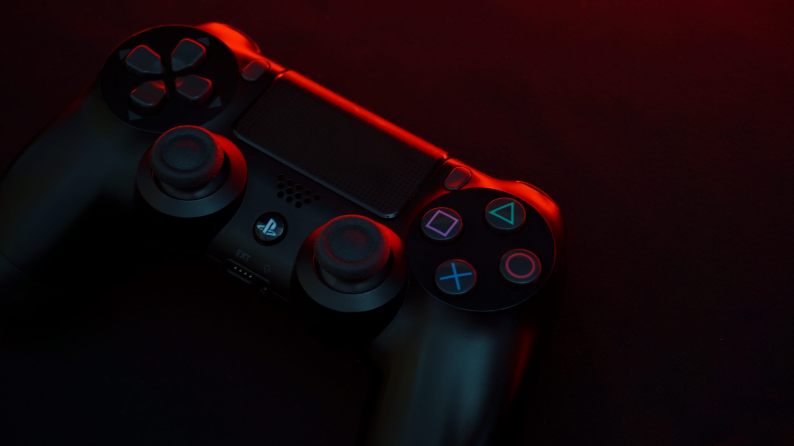 Wireless Controller For The PlayStation 4